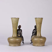 Bergman Vases - Franz Bergman Bronze - Hickmet Fine Arts