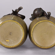 Bergman Vases - Franz Bergman Bronze - Hickmet Fine Arts