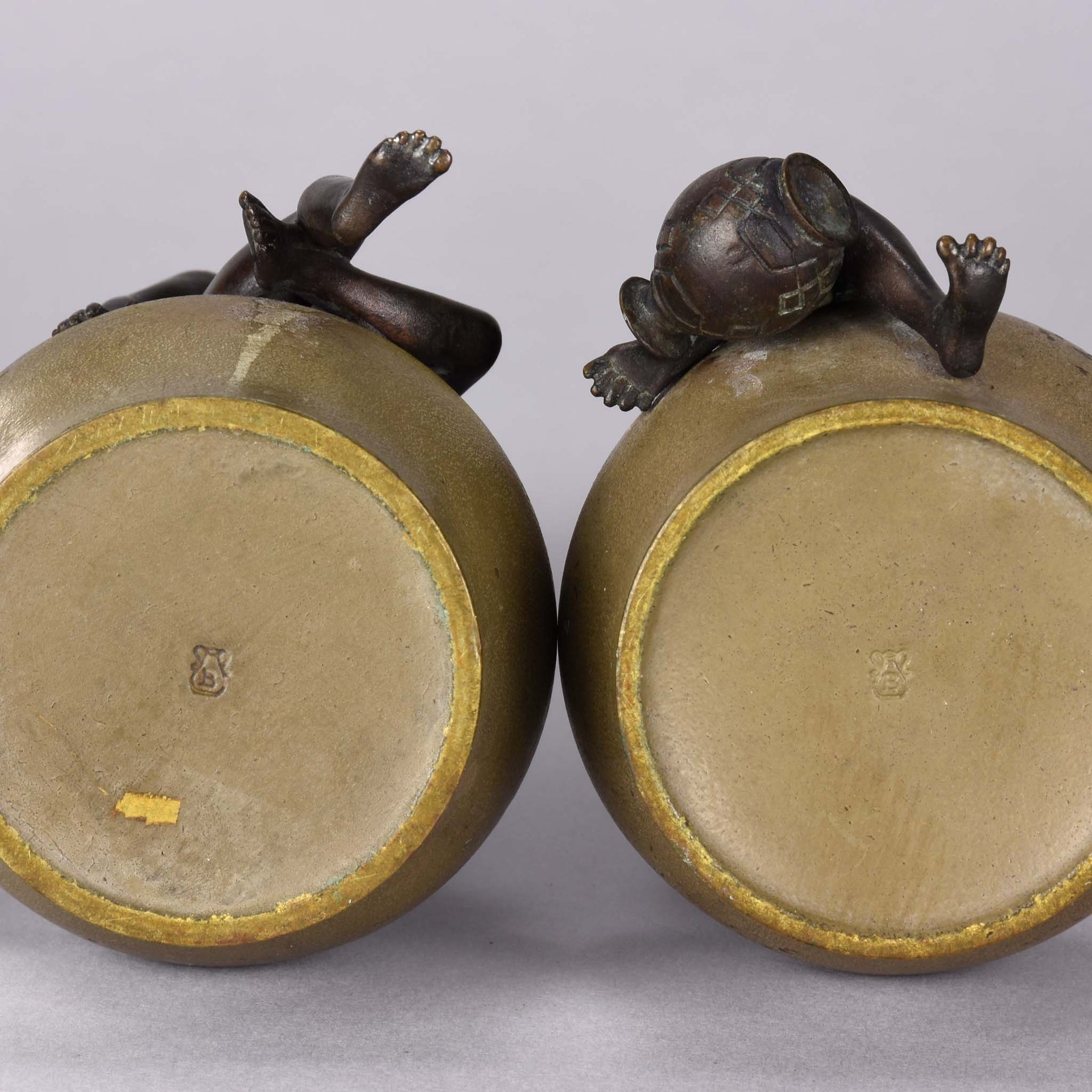 Bergman Vases - Franz Bergman Bronze - Hickmet Fine Arts