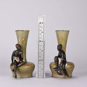 Bergman Vases - Franz Bergman Bronze - Hickmet Fine Arts