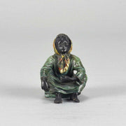 Austrian Bronze Franz Bergman Arab Girl