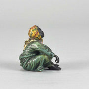 Austrian Bronze Franz Bergman Arab Girl