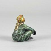 Austrian Bronze Franz Bergman Arab Girl