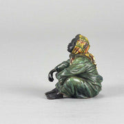 Austrian Bronze Franz Bergman Arab Girl