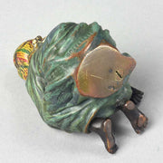 Austrian Bronze Franz Bergman Arab Girl