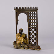 Bergman Arab Bronze - Franz Bergman Bronze - Hickmet Fine Arts