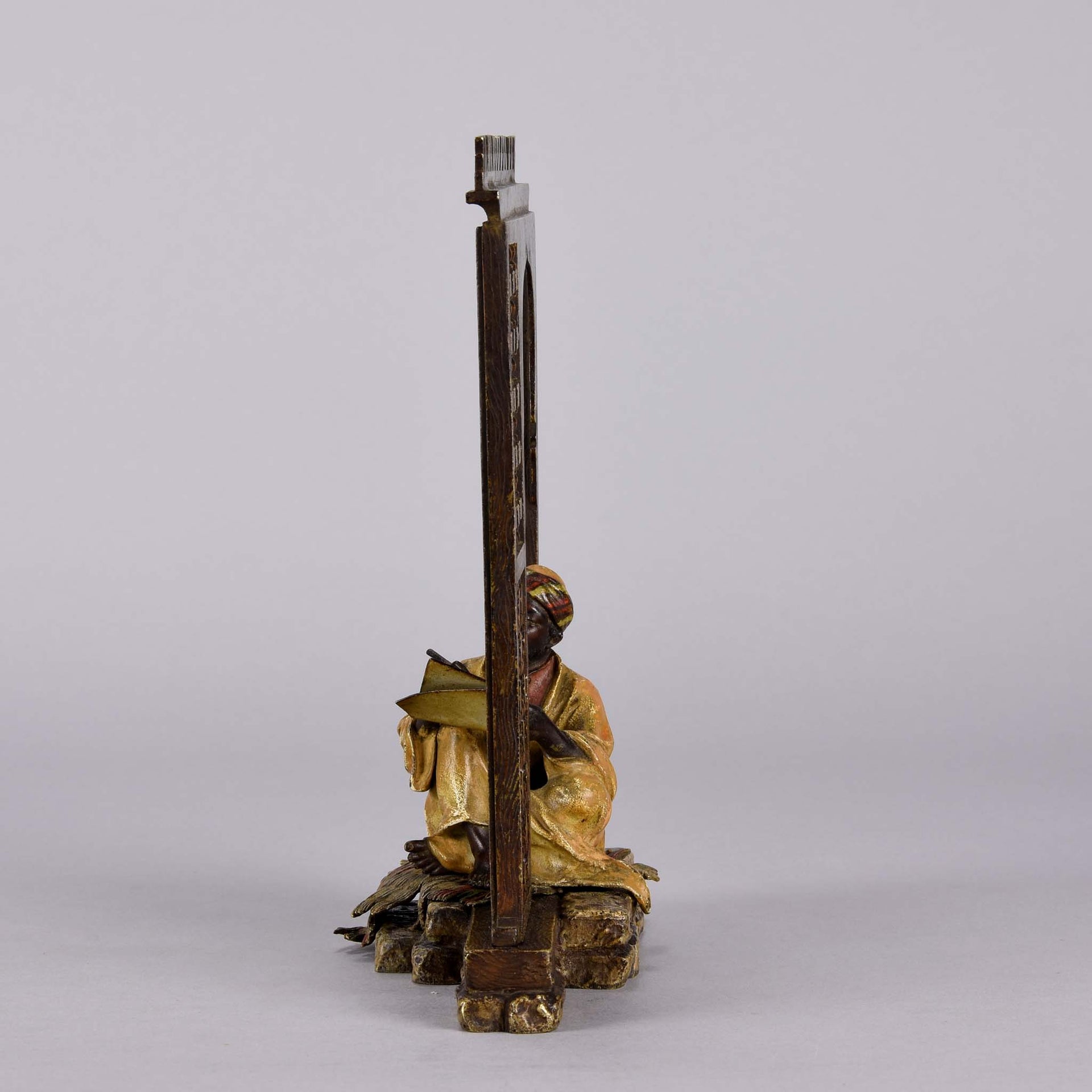 Bergman Arab Bronze - Franz Bergman Bronze - Hickmet Fine Arts