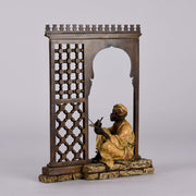 Bergman Arab Bronze - Franz Bergman Bronze - Hickmet Fine Arts