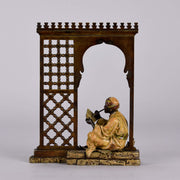 Bergman Arab Bronze - Franz Bergman Bronze - Hickmet Fine Arts