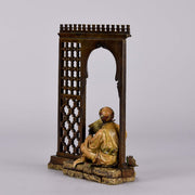 Bergman Arab Bronze - Franz Bergman Bronze - Hickmet Fine Arts