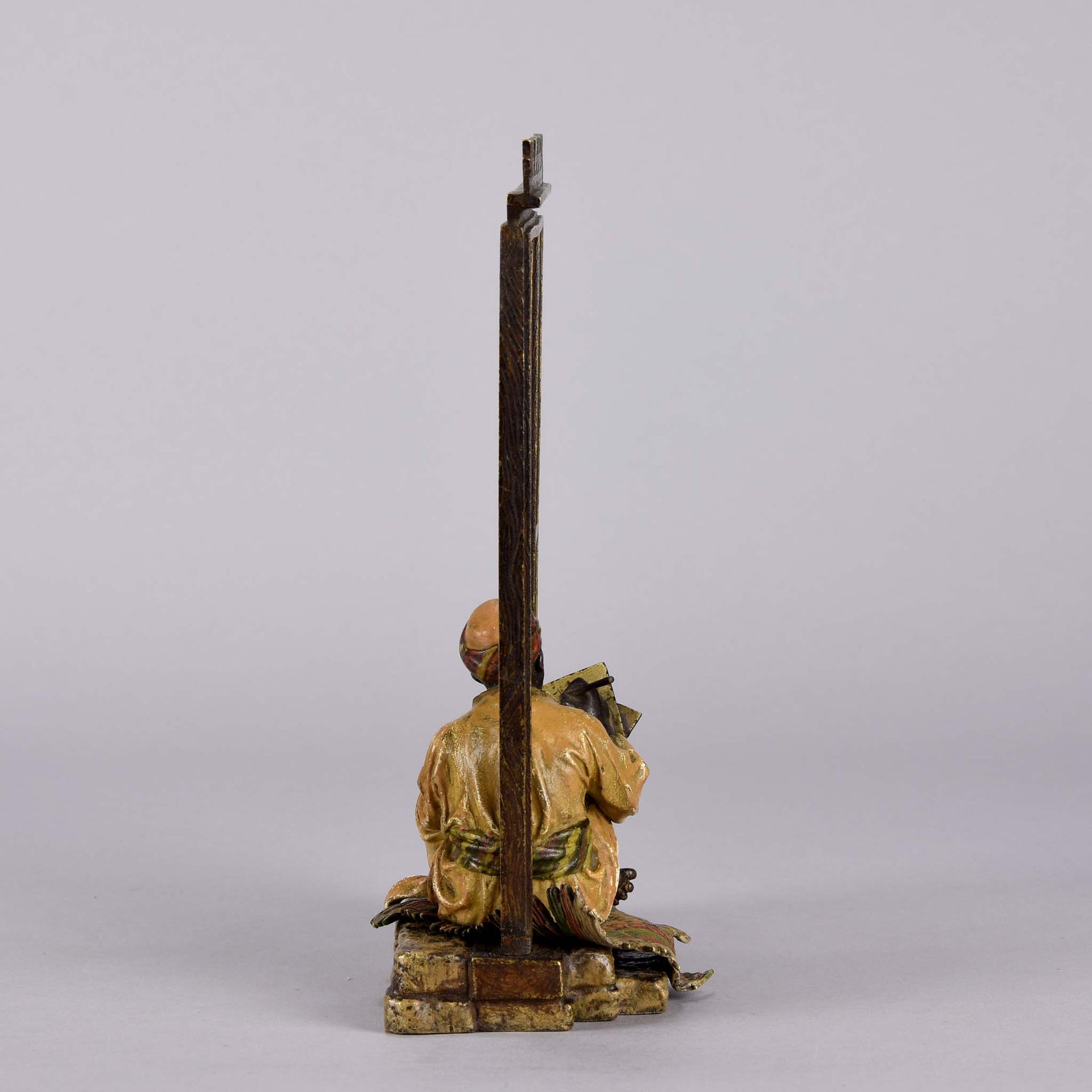 Bergman Arab Bronze - Franz Bergman Bronze - Hickmet Fine Arts