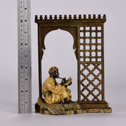 Bergman Arab Bronze - Franz Bergman Bronze - Hickmet Fine Arts