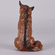 Austrian Bronze by Franz Bergman of a fox