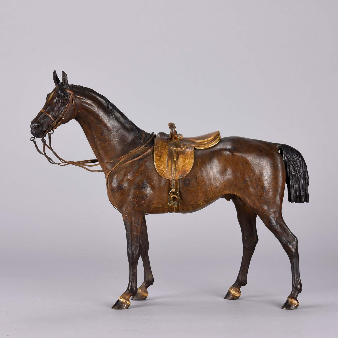 Bergman Horse - Franz Bergman Bronze - Hickmet Fine Arts