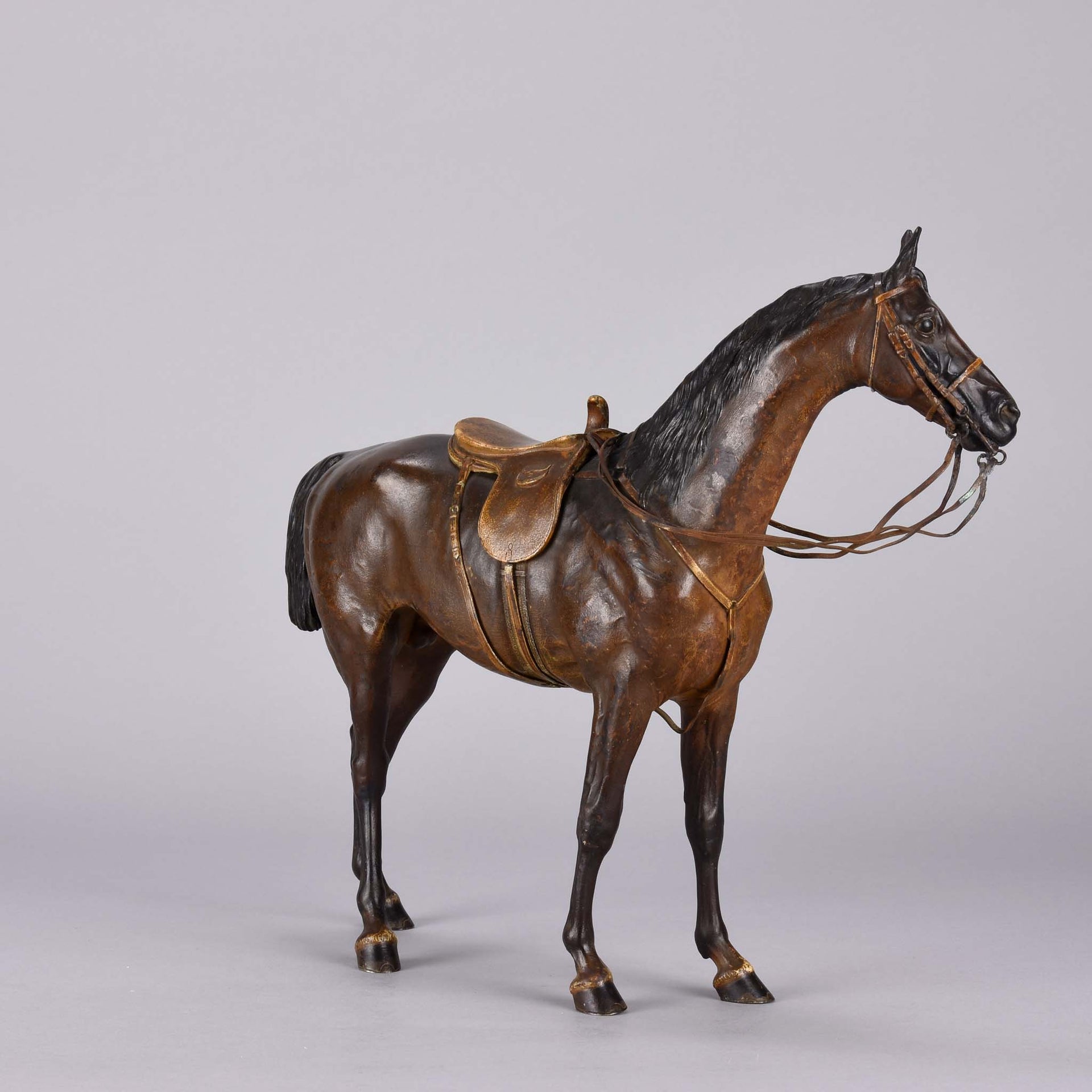 Bergman Horse - Franz Bergman Bronze - Hickmet Fine Arts