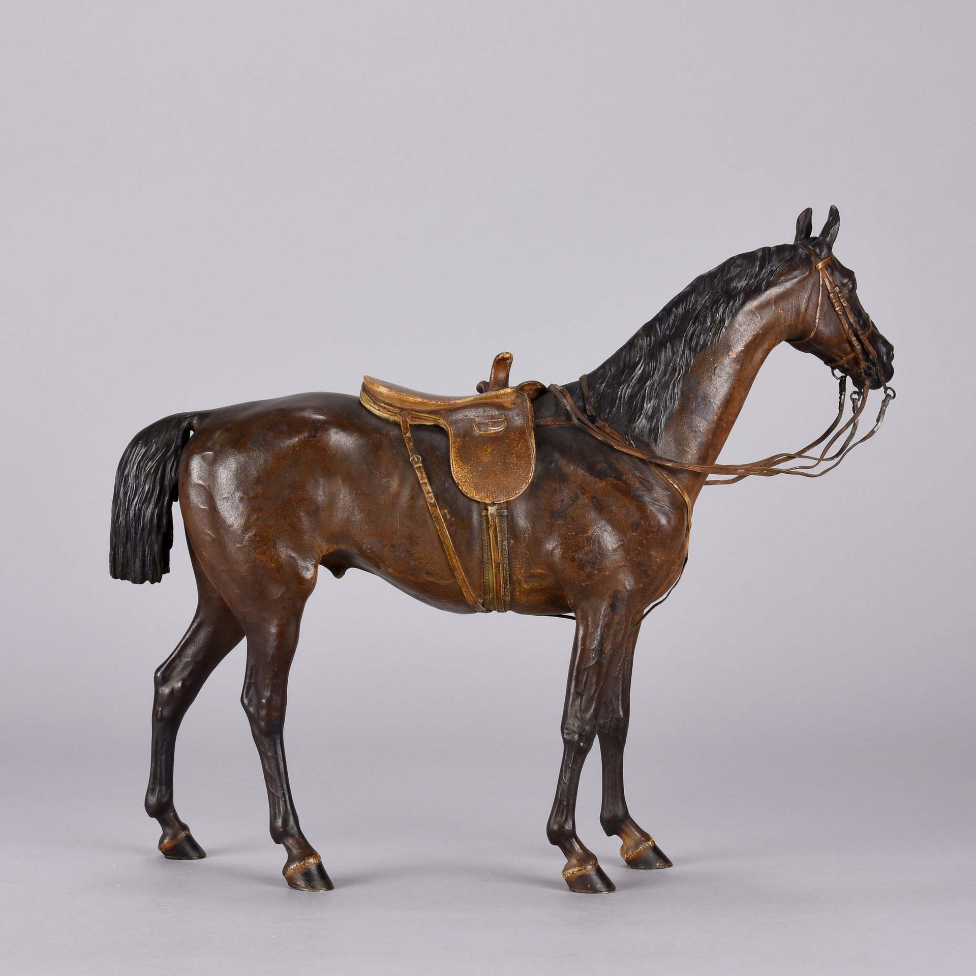 Bergman Horse - Franz Bergman Bronze - Hickmet Fine Arts