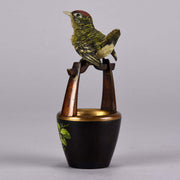 Bergman bronze bird