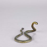 Franz Bergman Snake - Austrian Bronze - Hickmet Fine Arts