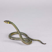 Franz Bergman Snake - Austrian Bronze - Hickmet Fine Arts