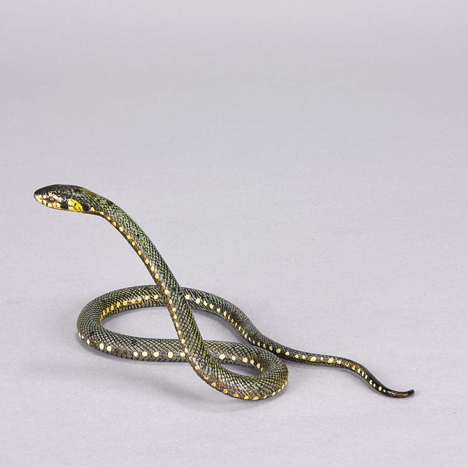 Franz Bergman Snake - Austrian Bronze - Hickmet Fine Arts