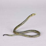 Franz Bergman Snake - Austrian Bronze - Hickmet Fine Arts