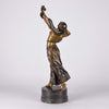 Bergman Bronze - Franz Xavier Bergman - Arab Snake Dancer - Hickmet Fine Arts