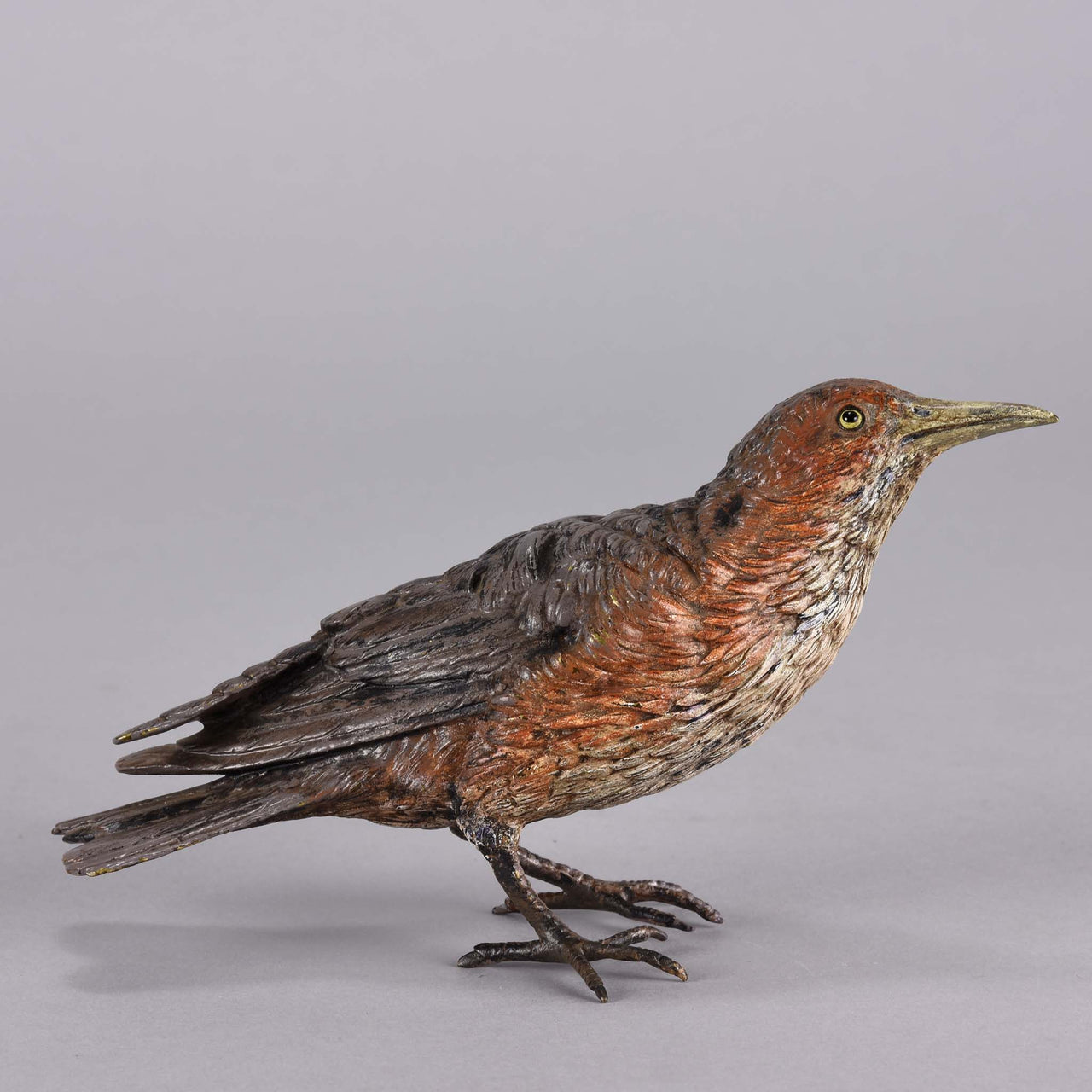 Bergman Bird - Franz Bergman Austrian Bronze - Hickmet Fine Arts