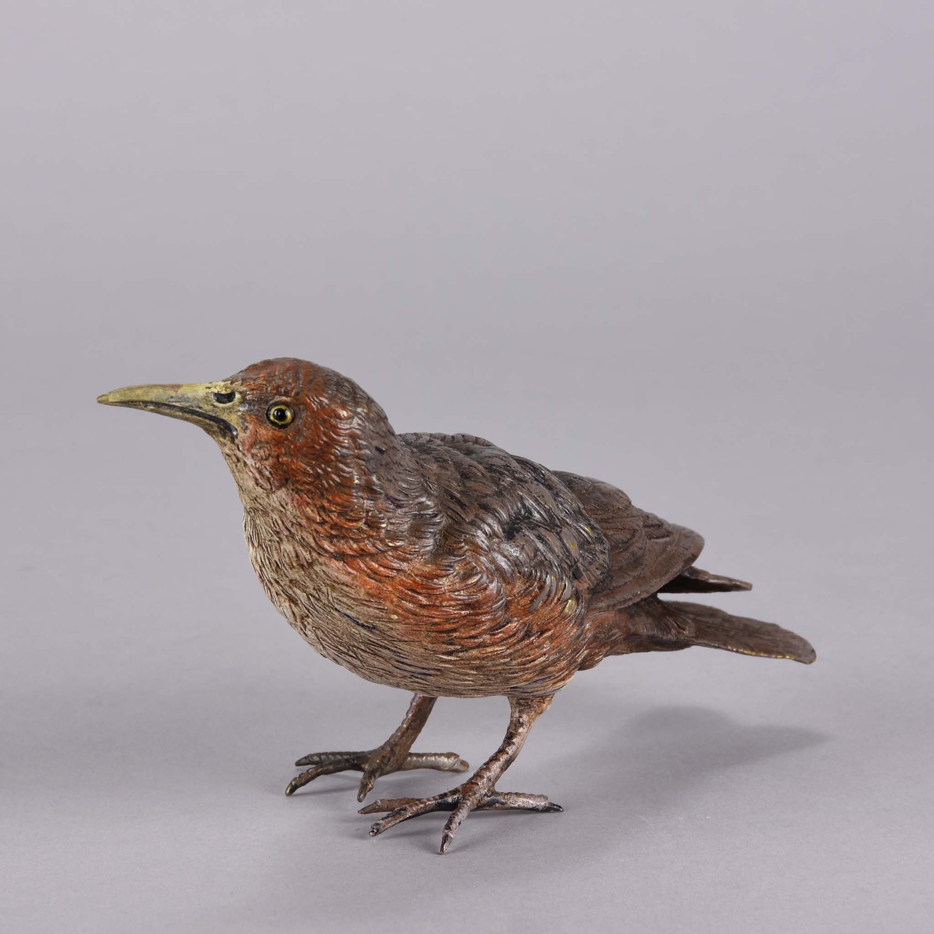 Bergman Bird - Franz Bergman Austrian Bronze - Hickmet Fine Arts