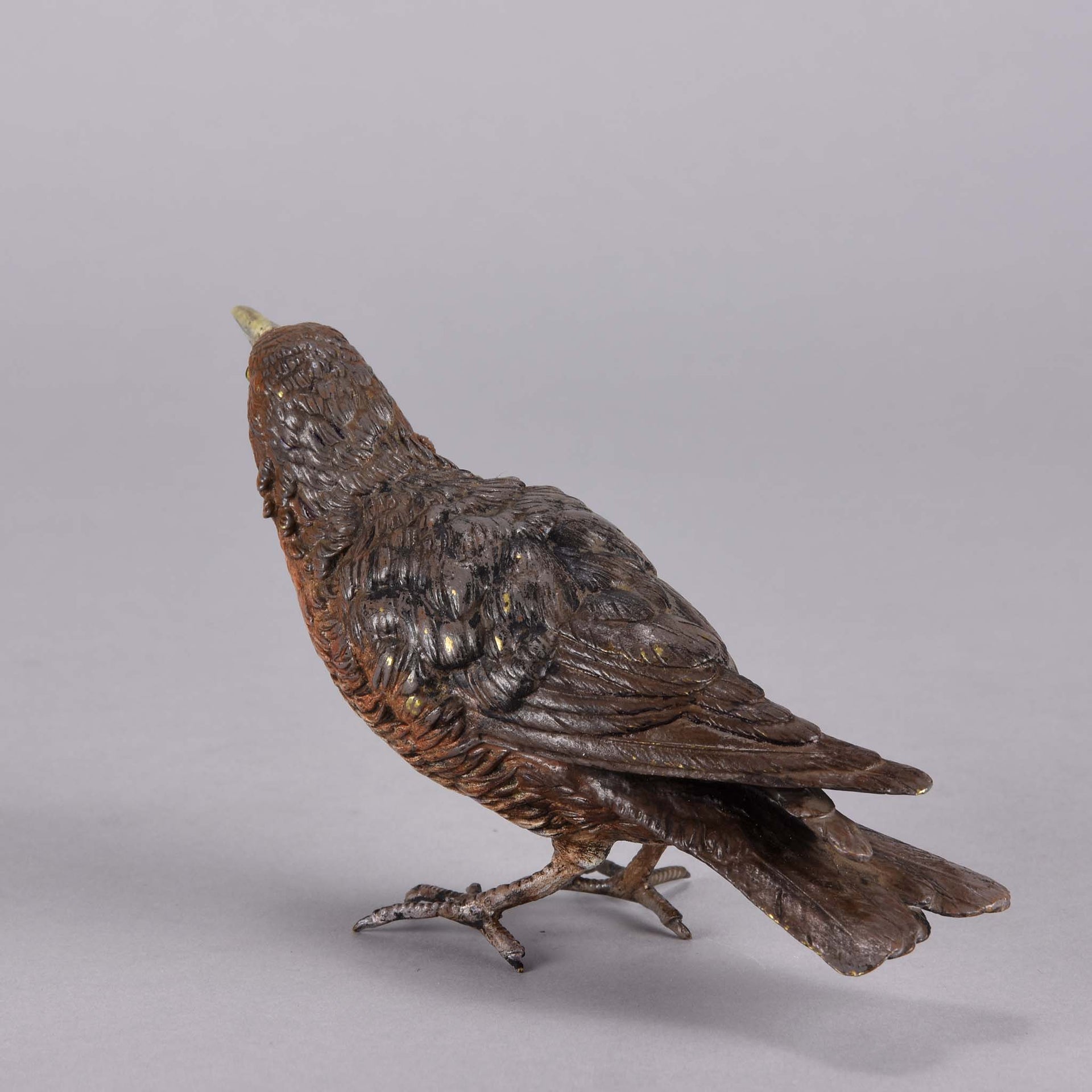 Bergman Bird - Franz Bergman Austrian Bronze - Hickmet Fine Arts