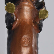 Bergman Dachshund Austrian Bronze
