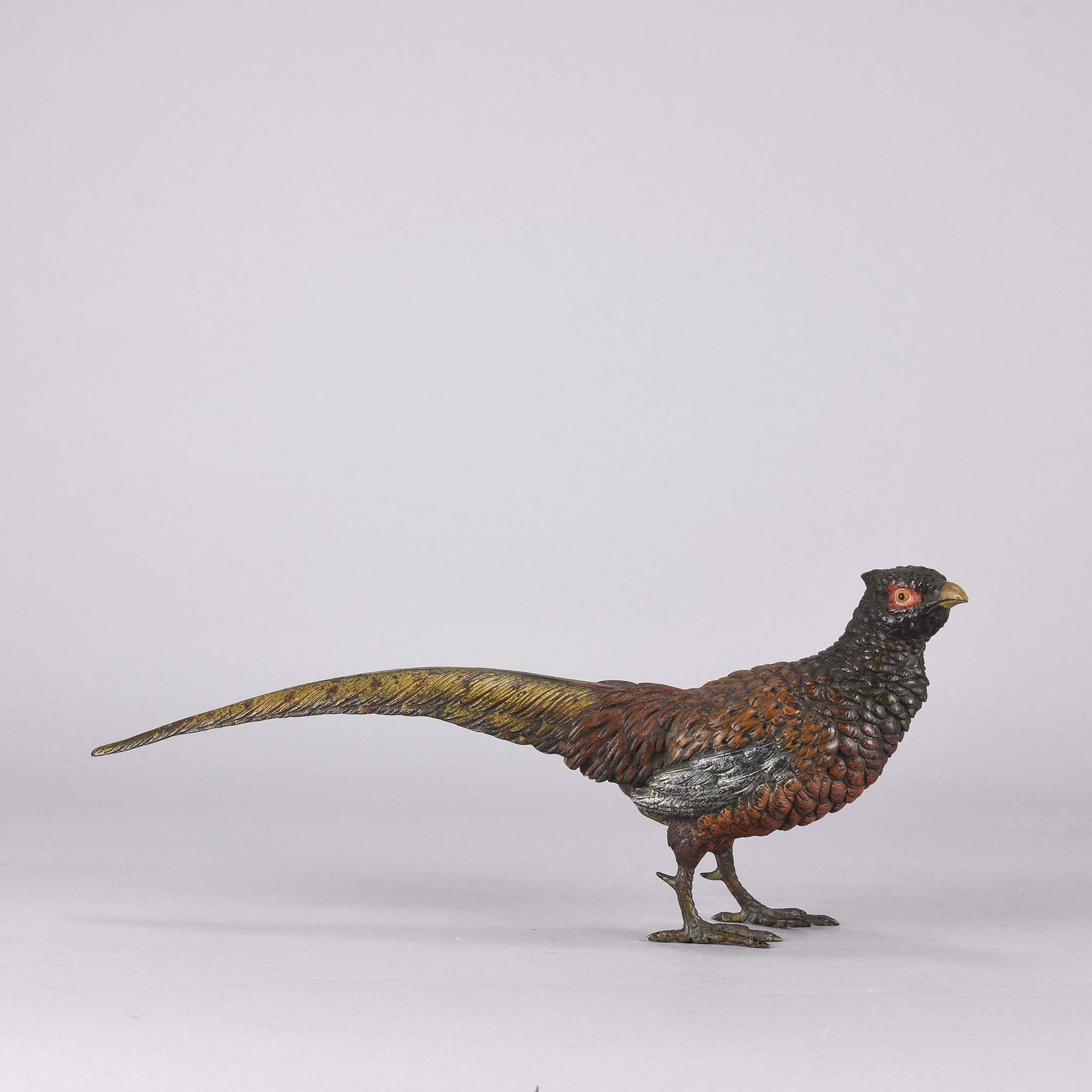 Bergman bronze pheasant