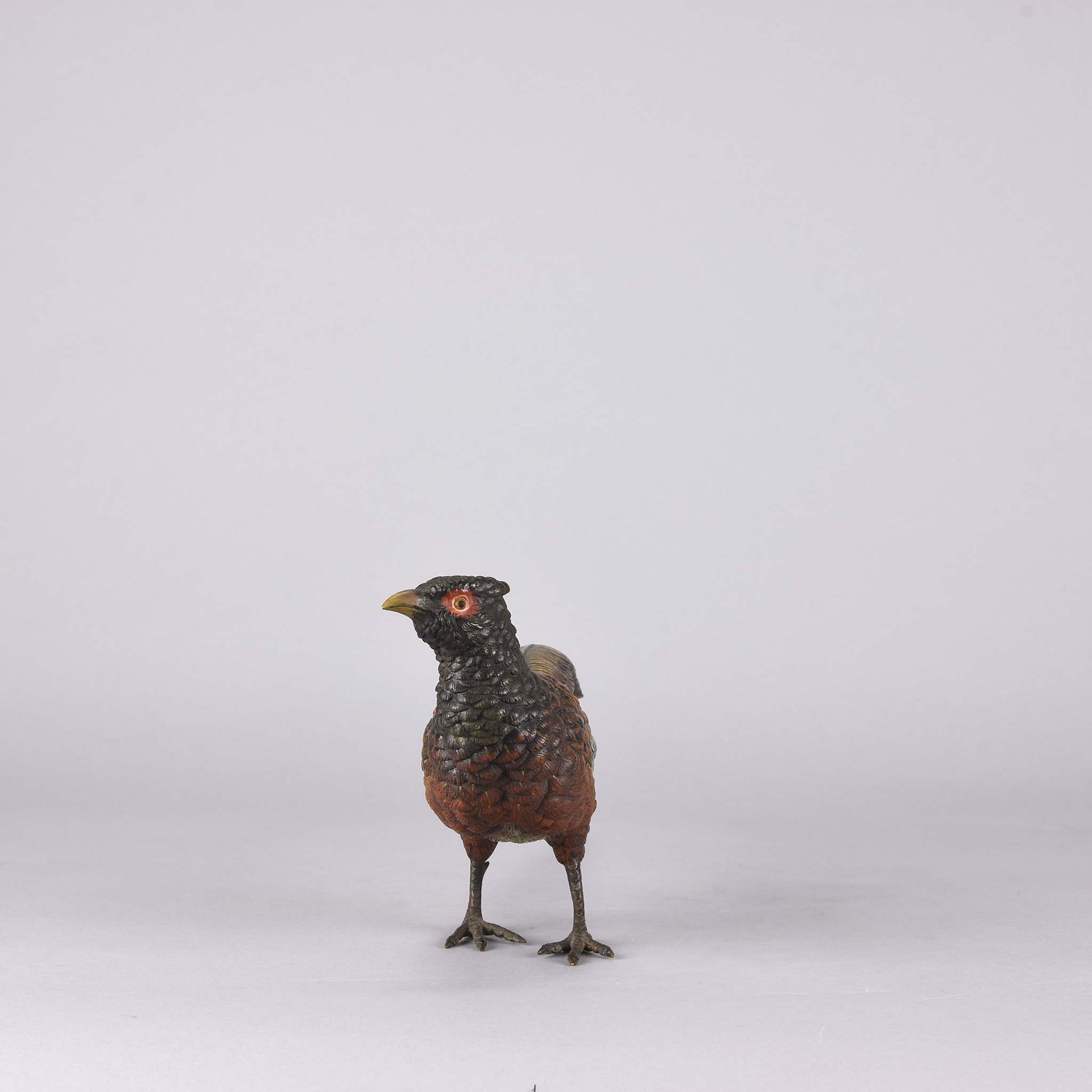 Bergman bronze pheasant