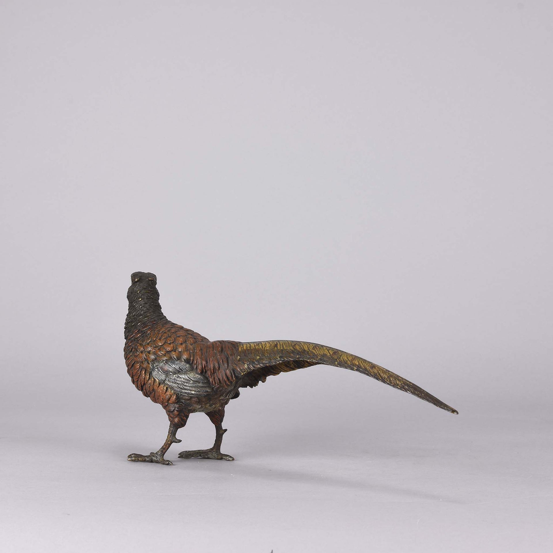 Bergman bronze pheasant
