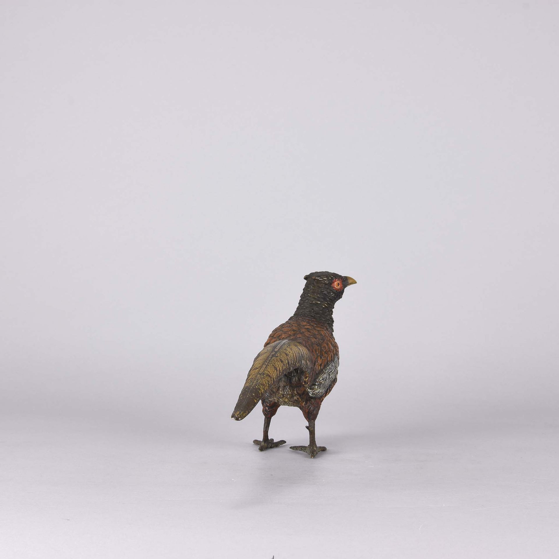 Bergman bronze pheasant