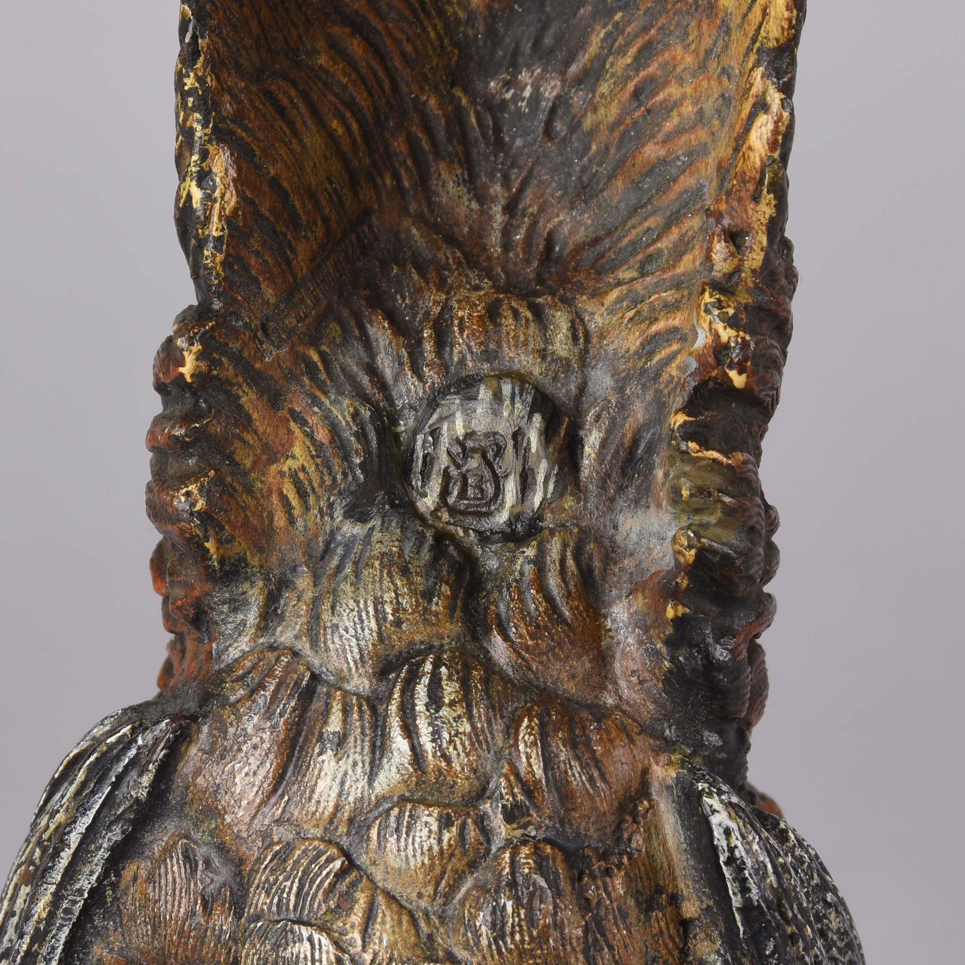 Bergman bronze pheasant