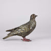 Austrian Bronze - Franz Bergman Pigeon