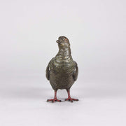 Austrian Bronze - Franz Bergman Pigeon