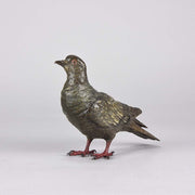Austrian Bronze - Franz Bergman Pigeon