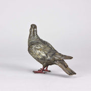 Austrian Bronze - Franz Bergman Pigeon