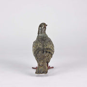 Austrian Bronze - Franz Bergman Pigeon
