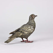 Austrian Bronze - Franz Bergman Pigeon
