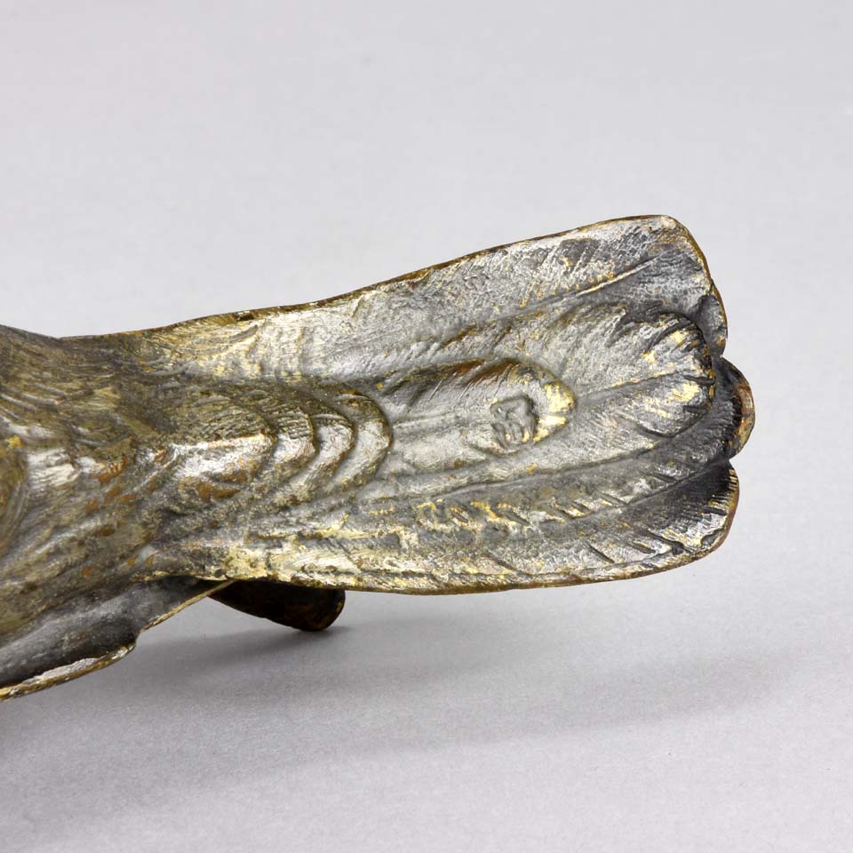 Austrian Bronze - Franz Bergman Pigeon