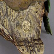 Franz Bergman Woodcock - Austrian Bronze - Hickmet Fine Arts