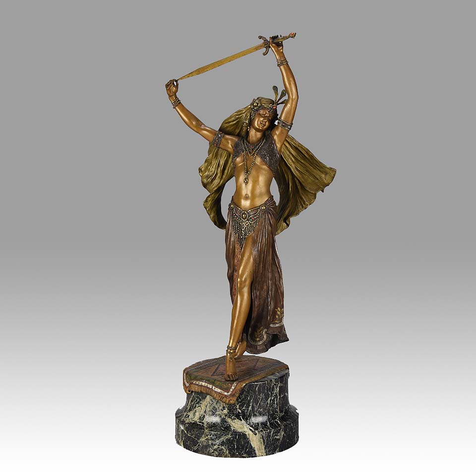 Franz Bergman “Sword Dancer”