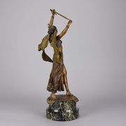 Franz Bergman “Sword Dancer”