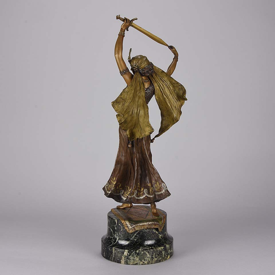 Franz Bergman “Sword Dancer”