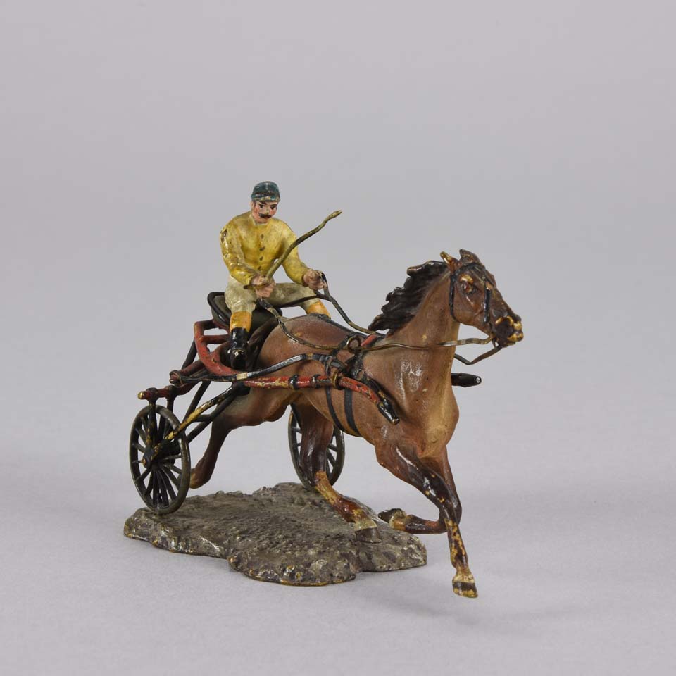 Harness Racing by Bergman