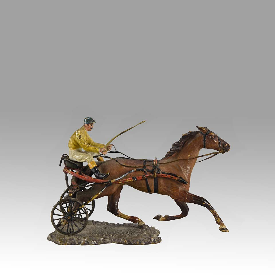 Harness Racing by Bergman