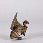 Franz Xavier Bergman Bronze Turkey - Austrian Bronze - Hickmet FIine Arts