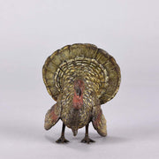 Franz Xavier Bergman Bronze Turkey - Austrian Bronze - Hickmet FIine Arts